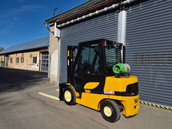 Použitý vysokozdvižný vozík Yale 3t, LPG, rv. 2015 - 3
