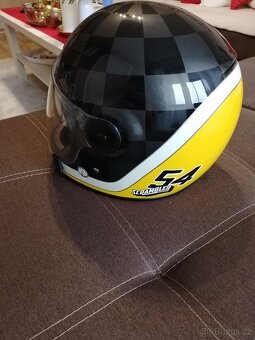 Helma BELL limitovaná edice Ducati 54 Scrambler - 3