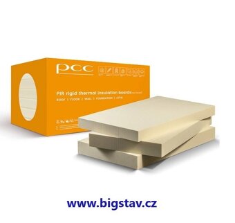 Tepelná izolace New Therm Europir, PIR desky - 3