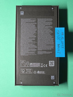 Nový Samsung Galaxy S25 256GB Silver - 3