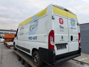 Rozpredam na diely Peugeot Boxer 2.0 96kw - 3