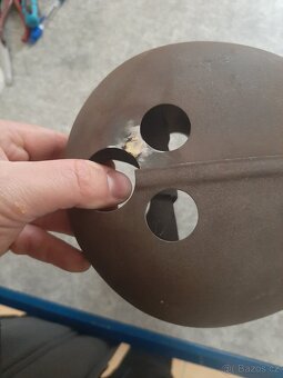 Kaplička maska jawa 550 pařez - 3