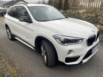 BMW X1 AUTOMAT xDrive CELA SERVISKA KAMERA TEMPOMAT -DPH - 3