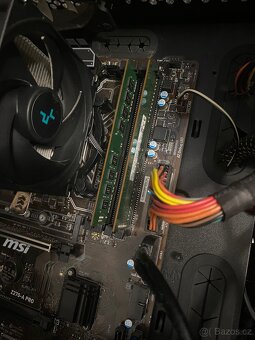 Prodám MSI Z270A PRO + Intel Core i7-6700 + 16 GB DDR4 - 3