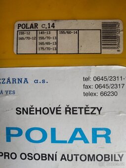 Sněhové řetězy - 3