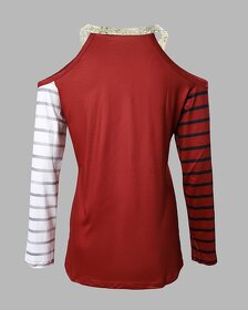 Dámské triko s dl. rukávem - NOVÉ - 3