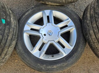 Alu kola originál Renault 17" – 5x108 - 3