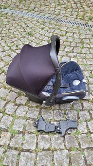 Autosedačka Maxi-Cosi - vajíčko s adaptéry - 3