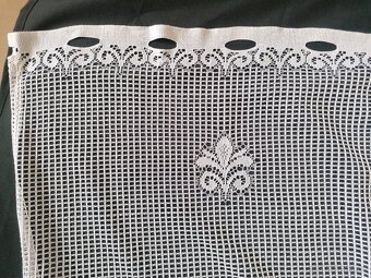 Závěs a záclona s IKEA fixaci - 3