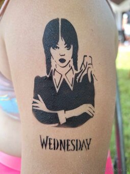 Airbrush tetování - 3