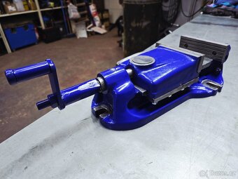 Strojní svěrák - 3