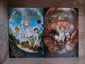 Manga Zaslíbená Země Nezemě vol. 1-4 cz - 3