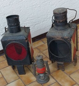 Staré německé lampy - 3