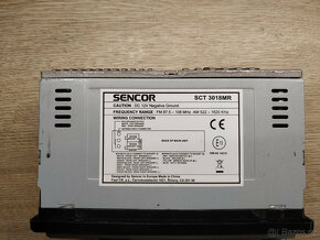 Autorádio Sencor SCT 3018 MR - USB - 3