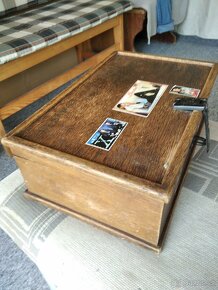 Dřevěný kufřík malý - 3