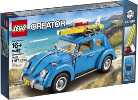 Lego vozidlá Fiat, VW (10271, 77942, 10252, 10279) - 3
