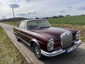 Prodám Mercedes Benz W111 250 SE kupé 1965, výborný stav - 3