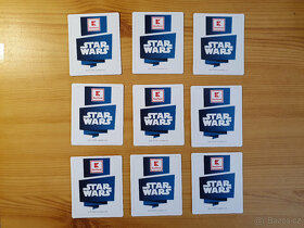 Sběratelské kartičky Star Wars (Kaufland) - 3