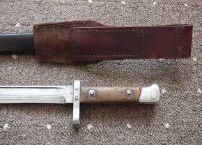 Bodák / Bajonet RU - Mannlicher M 95 s pochvou - 3