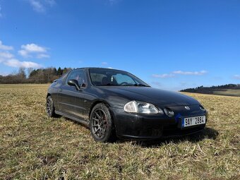 Honda crx del sol targa - 3