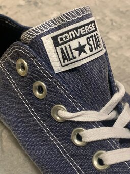 Converse tenisky All Star Stone Wash Ox Navy - 43 - 3