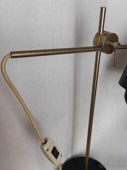 Retro industriální stolní lampa Elektrosvit, pošta 79.- - 3