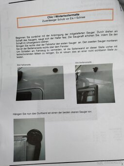 Zimní izolační kabát WIGO na Carthago Chic - 3