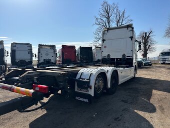 Scania S450,6x2,BDF,E6 + přívěs Wecon 2018 - 3