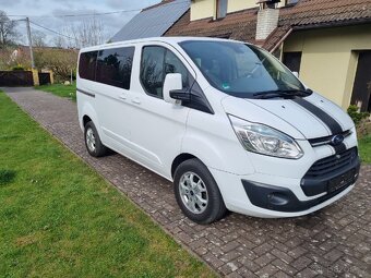Ford Tourneo Custom 2,2, 92kw, 8 míst - 3