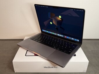 MacBook Pro 14'' 2021 / M1 Pro / 16GB / 512GB SSD / DPH - 3