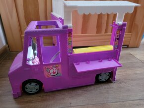 Barbie auto - pojízdná restaurace - 3