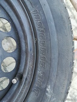 185/65/15 letni pneu CONTINENTAL a KUMHO 185 65 15 - 3