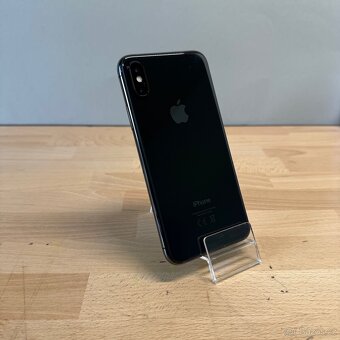 iPhone X 64GB, 100% baterie (12 měsíců záruka) - 3