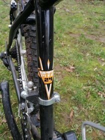 Dětské kolo, 24" Leader Fox - 3