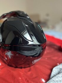 Shoei vel XS, Hornet ADV - 3