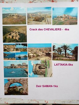 Pohlednice ze Syrie prodám - 3