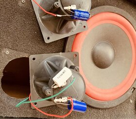Bedna od Whisky - home made - BT - FM - USB - 3