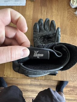 Moto Rukavice RebelHorn XL - 3