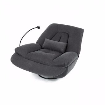 Polohovací elektricky ovládané křeslo TV-7089 GREY2 - 3