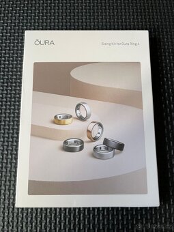 Oura Ring Gen4 Sizing Kit - 3