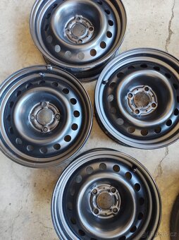alu 15" DISKY 4X108mm DURALOVÉ KOVANÉ - 3