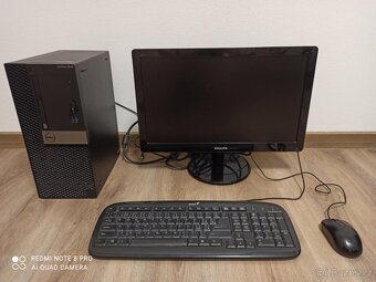 PC Dell + monitor a příslušenství - 3