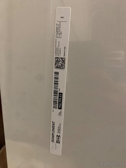 2x police Ikea Komplement 100x58 cm - 3