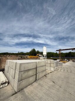 Betonové bloky - různé velikosti - 3
