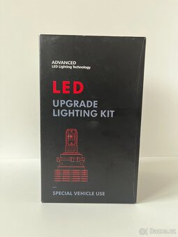 LED žárovky H7 pro Mercedes Benz Vito 2010-2012 - 3