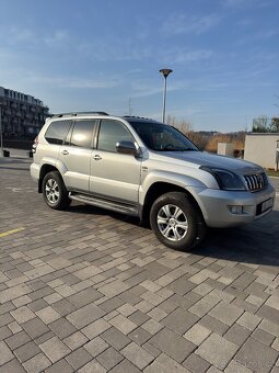 Toyota Land Cruiser 120 3.0D-4D - 3
