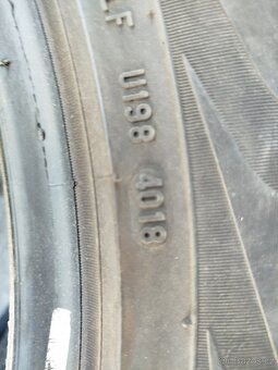 2x letní pneu Pirelli 235/50 R19 - 3