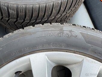 BMW 5 F10 F11 sada orig. 18” kol s pneu - 3