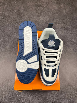 Louis Vuitton Skate Blue White - 3
