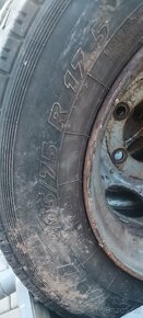 Avia Daewoo disky s pneu 215 a 205/75R 17,5 - 3